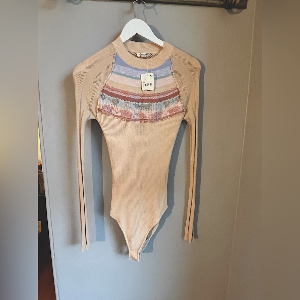 NWT Free People Bodysuit Intimately